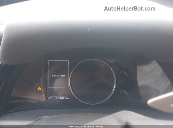 58ADA1C10NU013313 2022 LEXUS ES 300H White Vista de los asientos traseros