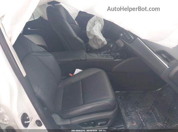 58ADA1C10NU013313 2022 LEXUS ES 300H White Vista interior delantera