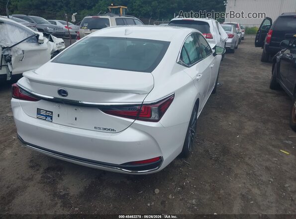 58ADA1C10NU013313 2022 LEXUS ES 300H White Trasero derecho