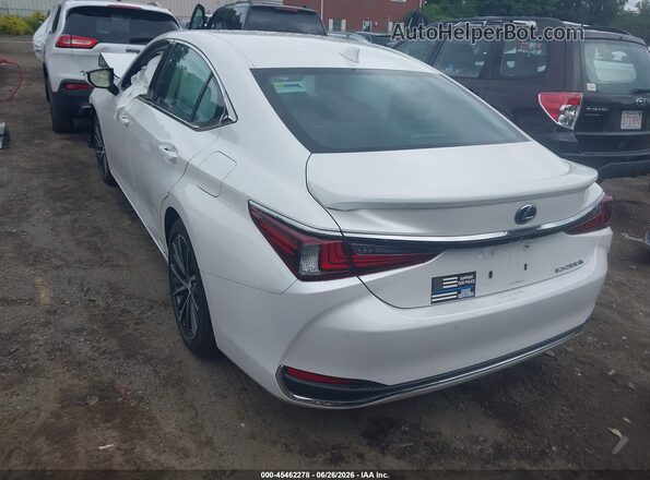 58ADA1C10NU013313 2022 LEXUS ES 300H White Trasero izquierdo