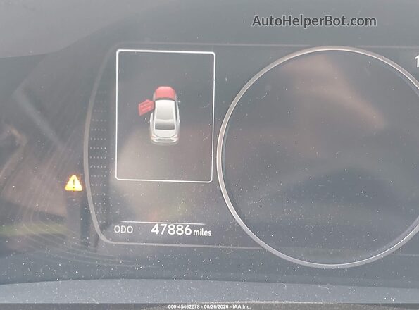 58ADA1C10NU013313 2022 LEXUS ES 300H White Vista interior de 360 grados