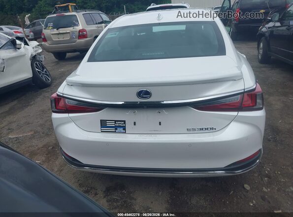 58ADA1C10NU013313 2022 LEXUS ES 300H White 