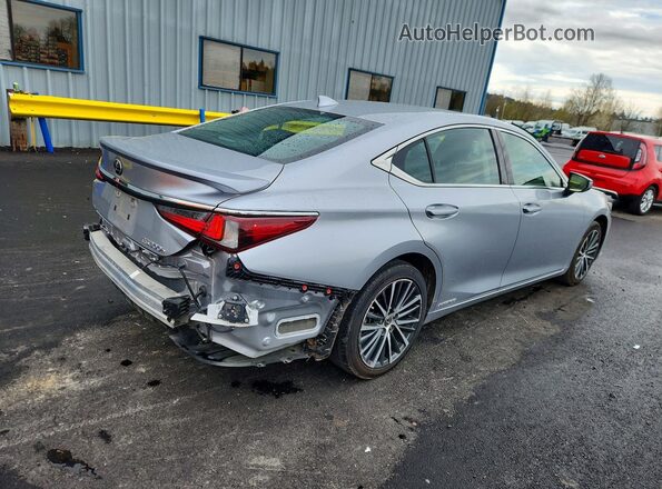 58ADA1C10NU020178 2022 LEXUS ES Серебряный Задняя правая четверть