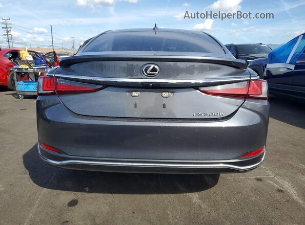 58ADA1C10PU035394 2023 LEXUS ES Gray Widok z tyłu