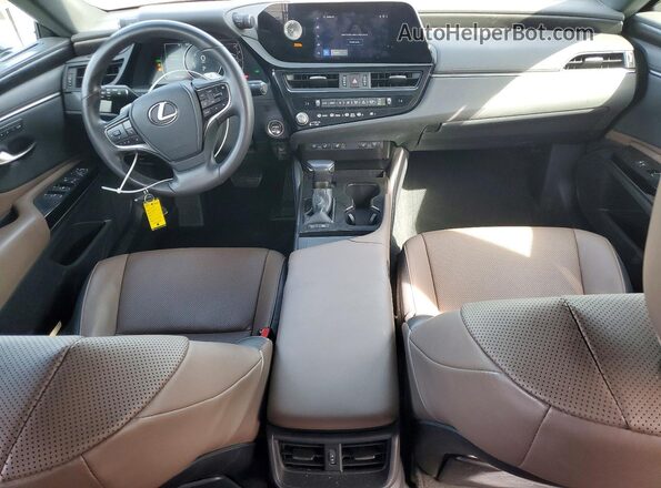 58ADA1C10PU035394 2023 LEXUS ES Gray Widok deski rozdzielczej