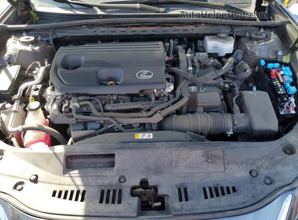 58ADA1C10PU035394 2023 LEXUS ES Gray Widok wnętrza z tyłu