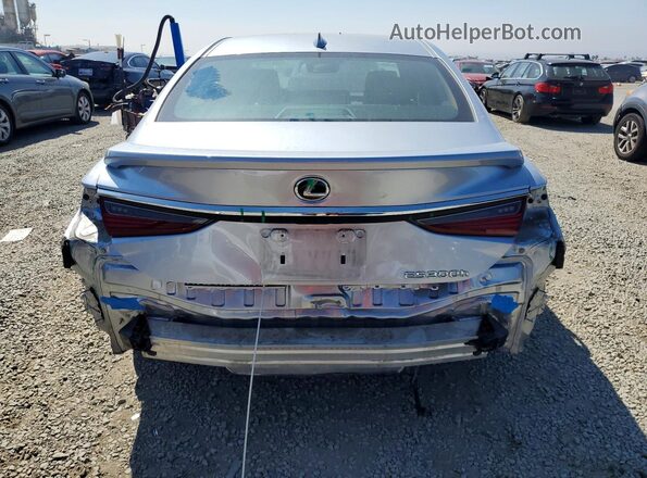 58ADA1C10PU036464 2023 LEXUS ES Silver უკანა ხედი