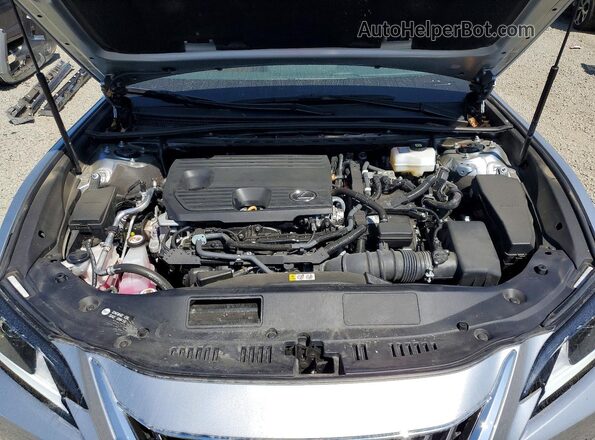 58ADA1C10PU036464 2023 LEXUS ES Silver უკანა სალონის ხედი
