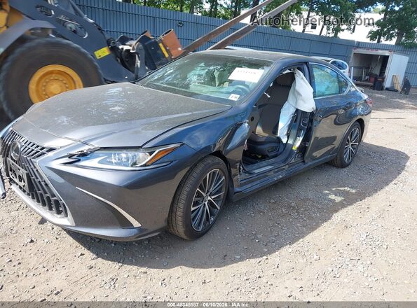 58ADA1C10SU063687 2025 LEXUS ES 300H Gray Առջևի ձախ երեք քառորդ տեսարան