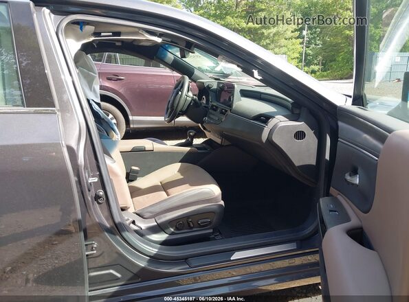 58ADA1C10SU063687 2025 LEXUS ES 300H Gray Սալոնի դիմացի տեսք