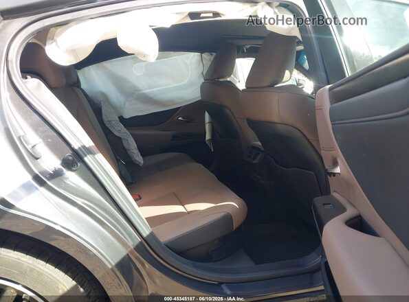 58ADA1C10SU063687 2025 LEXUS ES 300H Gray VIN կոդի պիտակի տեսք