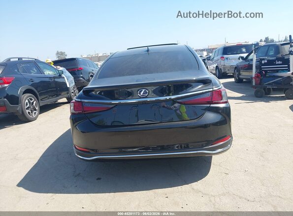 58ADA1C11NU015975 2022 LEXUS ES 300H Black 