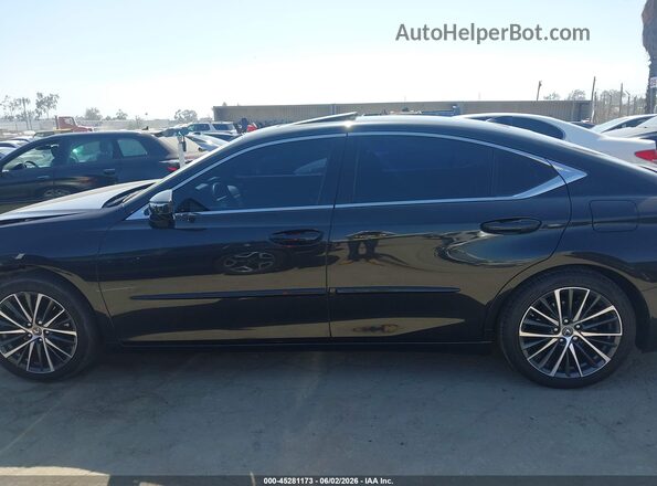 58ADA1C11NU015975 2022 LEXUS ES 300H Black 