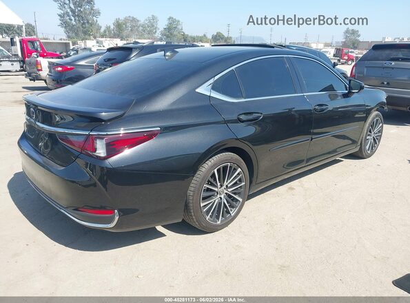 58ADA1C11NU015975 2022 LEXUS ES 300H Black 