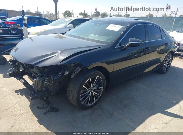 58ADA1C11NU015975 2022 LEXUS ES 300H Black 