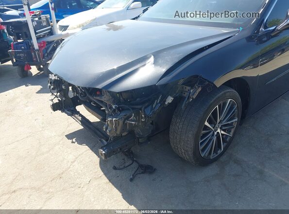 58ADA1C11NU015975 2022 LEXUS ES 300H Black 