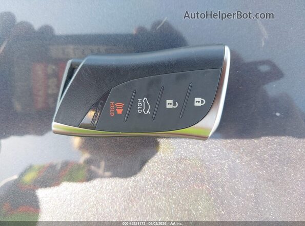 58ADA1C11NU015975 2022 LEXUS ES 300H Black 