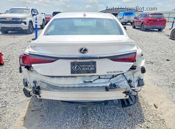 58ADA1C11PU029331 2023 LEXUS ES White Հետևի տեսք