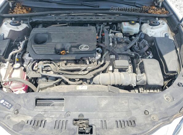 58ADA1C11PU029331 2023 LEXUS ES White Սալոնի հետևի տեսք
