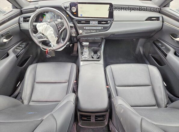 58ADA1C12PU028172 2023 LEXUS ES Серебряный Вид панели приборов