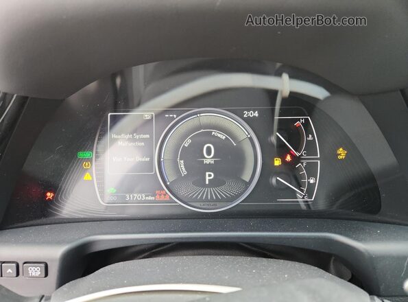 58ADA1C12PU028172 2023 LEXUS ES Серебряный 