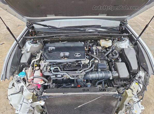 58ADA1C12PU028172 2023 LEXUS ES Серебряный Вид задней части салона
