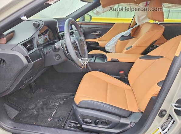 58ADA1C12PU029077 2023 LEXUS ES Beige Vista interior delantera