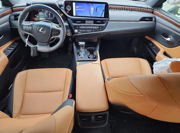 58ADA1C12PU029077 2023 LEXUS ES Beige Vista del salpicadero