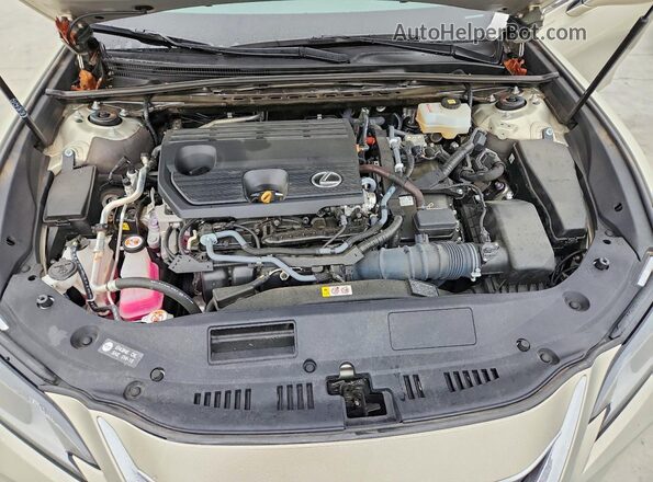 58ADA1C12PU029077 2023 LEXUS ES Beige Vista interior trasera