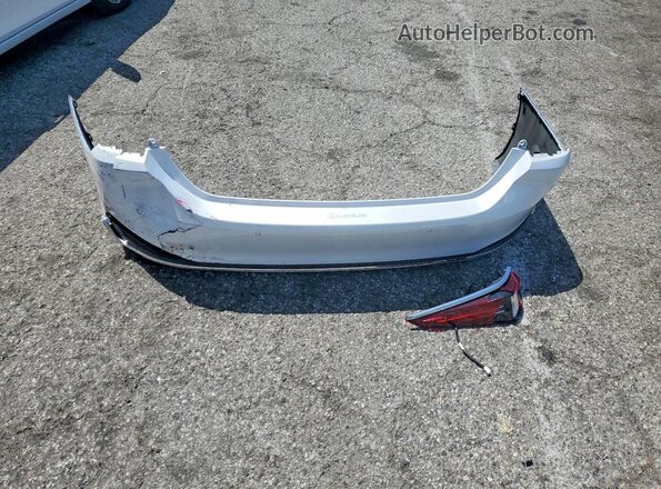 58ADA1C12RU053608 2024 LEXUS ES White ძრავის განყოფილების ხედი