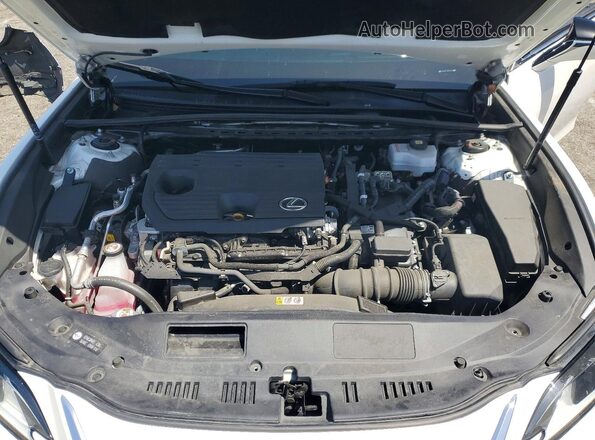 58ADA1C12RU053608 2024 LEXUS ES White უკანა სალონის ხედი