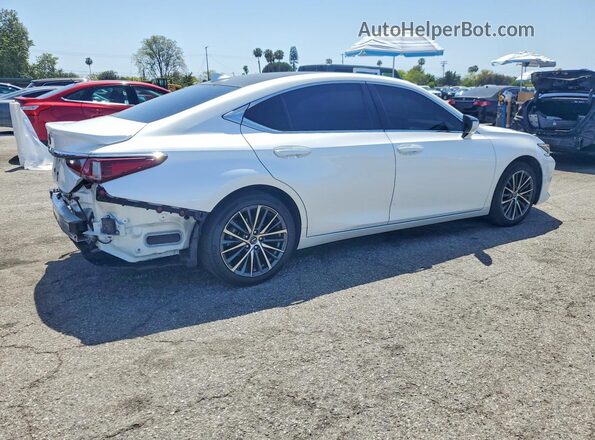58ADA1C12RU053608 2024 LEXUS ES White უკანა მარჯვენა