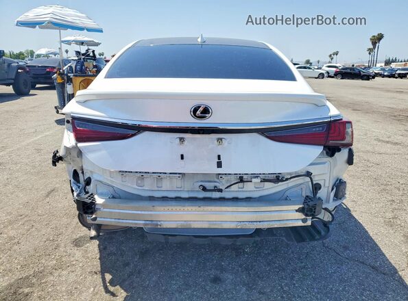 58ADA1C12RU053608 2024 LEXUS ES White უკანა ხედი