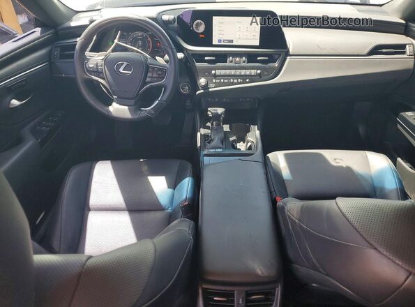 58ADA1C12RU053608 2024 LEXUS ES White წინა პანელის ხედი