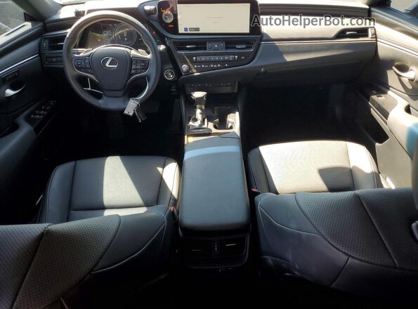 58ADA1C12SU063898 2025 LEXUS ES White 