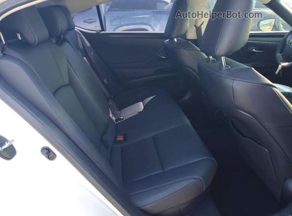 58ADA1C12SU063898 2025 LEXUS ES White 