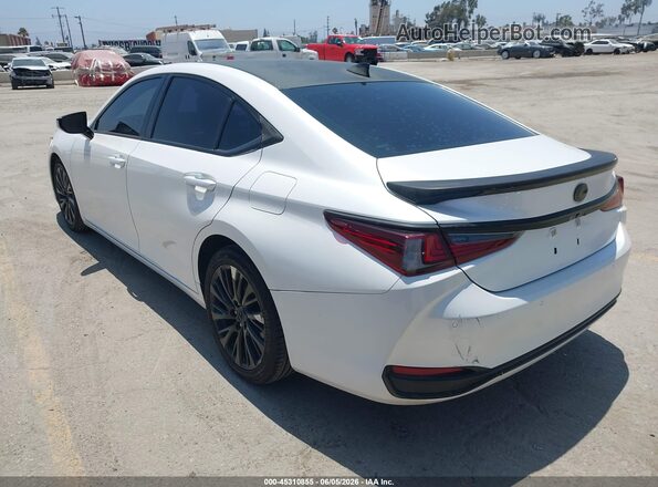 58ADA1C13MU005088 2021 LEXUS ES 300H White უკანა მარცხენა