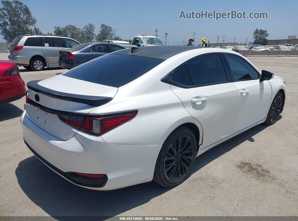 58ADA1C13MU005088 2021 LEXUS ES 300H White უკანა მარჯვენა