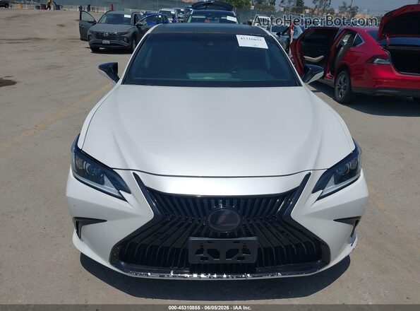 58ADA1C13MU005088 2021 LEXUS ES 300H White ხელსაწყოთა პანელის ხედი