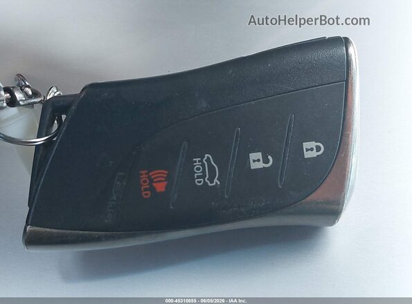 58ADA1C13MU005088 2021 LEXUS ES 300H White წინა პანელის ხედი