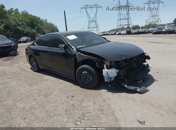 58ADA1C13SU063151 2025 LEXUS ES 300H Black Widok z przodu