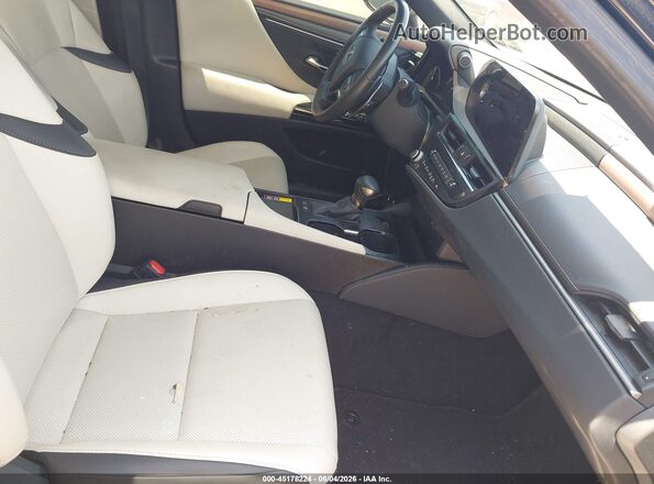 58ADA1C13SU063151 2025 LEXUS ES 300H Black Widok wnętrza z przodu