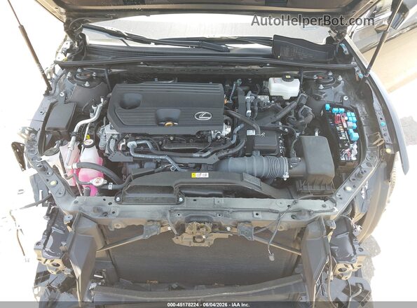 58ADA1C13SU063151 2025 LEXUS ES 300H Black Widok z tyłu