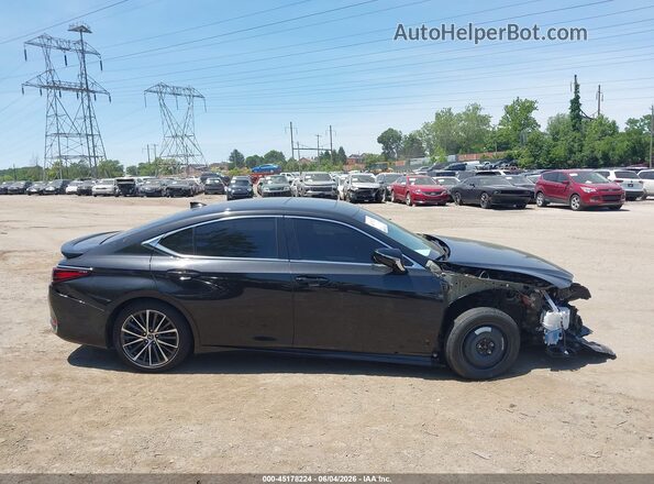 58ADA1C13SU063151 2025 LEXUS ES 300H Black Widok wnętrza z tyłu