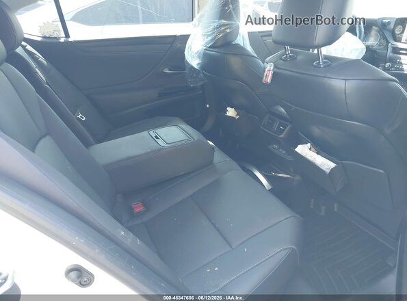 58ADA1C14SU057598 2025 LEXUS ES 300H White Вид наклейки з VIN-кодом