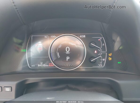 58ADA1C15MU010082 2021 LEXUS ES 300H Gray Հետևի նստատեղերի տեսք