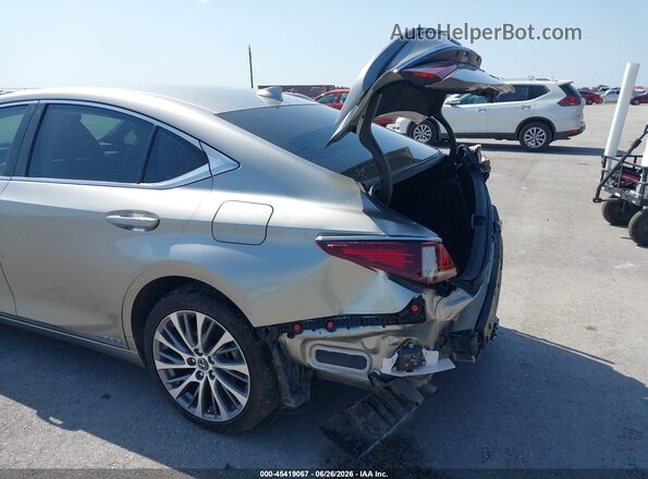 58ADA1C15MU010082 2021 LEXUS ES 300H Gray 