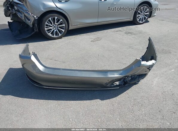 58ADA1C15MU010082 2021 LEXUS ES 300H Gray Սարքավորումների վահանակի տեսք