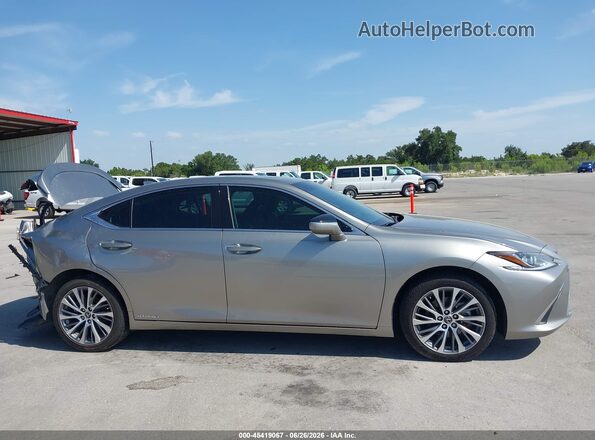 58ADA1C15MU010082 2021 LEXUS ES 300H Gray Սալոնի 360 աստիճան տեսք