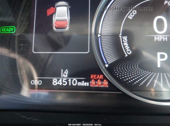 58ADA1C15MU010082 2021 LEXUS ES 300H Gray 